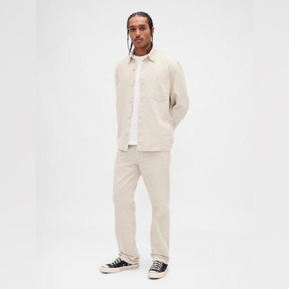 Gap Corduroy Relaxed Straight Pants